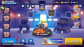 TANKS-A-LOT Game Cannon: BRUTE FORCE