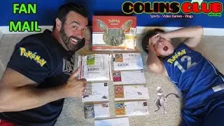 OverTheTop Pokemon Fan Mail Opening - ColinsClub and Craig