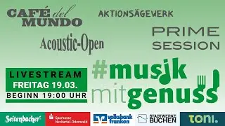 #musikmitgenuss | Die Onlineshow
