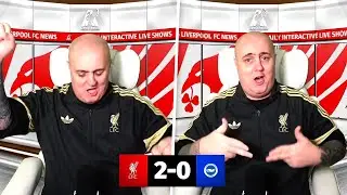 Craig REACTS To Liverpool 2-0 Brighton Highlights