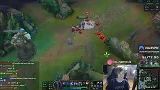 Nemesis and LS roasting each other