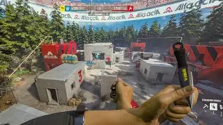 The Finals Throwing Knives Pro Gameplay