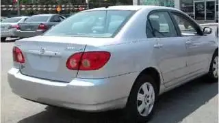 2005 Toyota Corolla Used Cars Fort Wayne IN