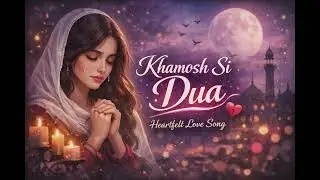 Khamosh Si Dua | Heart Touching Sad Love Song | Female Voice | Emotional Romantic Song 2026