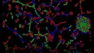 ATOMIC CLUSTERS Explorer - Presentation of the tool to explore a molecular particle system