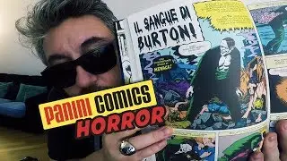 4 SPETTACOLARI FUMETTI HORROR DA PANINI COMICS! 🗯💀