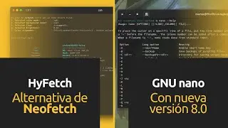 2405.2: HyFetch, GNU nano 8.0,TUXEDO Pulse 14 Gen4 | Noticias Linux y C&oacute;digo Abierto