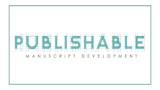Publishable Manuscript Development Program - Meet the Winners Pt. 1