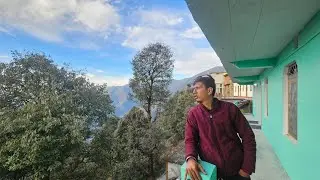 Woke up in Loharjung, heading towards the clouds! ☁️ Brahmatal Trek mode: 