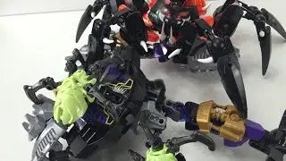 LEGO Bionicle Lord Of Skull Spiders 70790 Review
