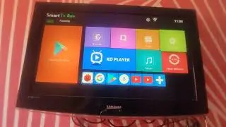 Smart Box transformer un TV standard en Smart TV google & youtube