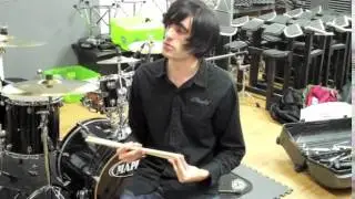 Drummer Interview Episode 4 with Boris Le Gal @ Dunx Drum School