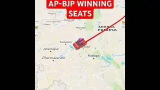 AP-2024 Election results...BJP route map....#bjp #modi