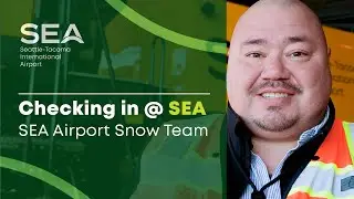 Checking In | SEA Airport Snow Team