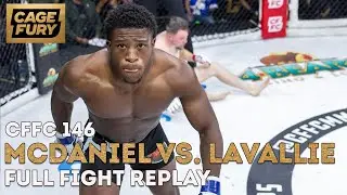 Aaron McDaniel vs. Edward Lavallie | Full Fight Replay | CFFC 146