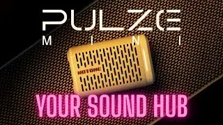 Introducing the Hotone PULZE Mini: Big Sound. Zero Clutter.