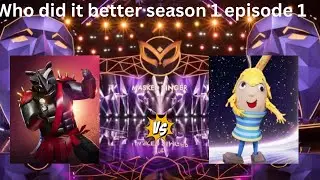 Who did it better season 1 episode 1 rhino bs dippy egg shotgun
