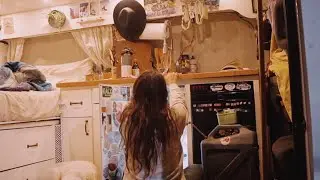 vanlife vlog: installing a 30 gallon water jug