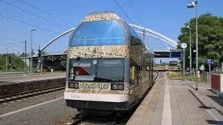 Zugmitfahrt - DWE75711 (Dessau-Wörlitzer Eisenbahn) | Wörlitz - Dessau Hbf [1.8.2018]