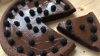 TORTA SOFFICE ALLE MORE SELVATICHE E RICOTTA SENZA GRASSI, POCO ZUCCHERO GUSTO SEMPLICE E DELIZIOSO