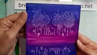 Using Photo Paper to make Cards, Video #1 #stampinup
