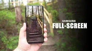 Samsung's FULL-SCREEN Smartphone Update