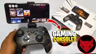 EvoFox Wireless Portable Budget Console Unboxing & Review | How to use your Mobile as CONSOLE🔥