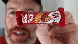 KitKat Biscoff