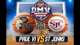 Матч Paul VI Panthers против St John's Cadets | Обзор классического матча Бехана Стронга | DMV Ho...
