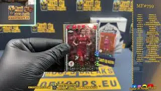 MF759 - 3x 24/25 Topps Chrome Logofractor Hobby - PYT