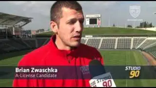 10 января 2011 г.: Studio 90 Talks Coaching в Карсоне