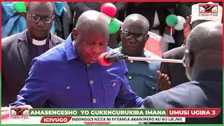 #ISENGESHO rya Se barundi ryasozeye igikorane catunganijwe nulugambwe wa CNDD-FDD