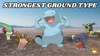Who is the Strongest Ground Type Pokemon? #pokemon #groundtype #pokemontournament #pokemonvideo