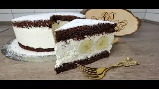 Вкусный банановый торт ~ P&S Backparadies