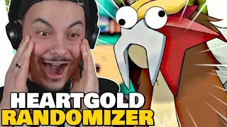 XXL HARDCORE NUZLOCKE - Pokémon HeartGold aber ALLES ist RANDOM