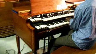 Hammond B3 with 122 Leslie (#130)