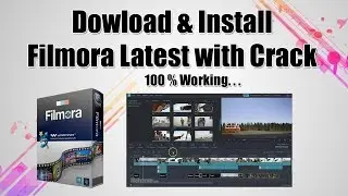 Download & Install FILMORA full ver CRACK HD