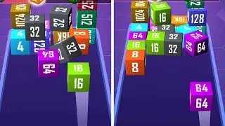 Merge Cube - All Levels Gameplay Android, iOS