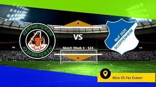 KEBABERDEEN 🟢 VS SCOFFENHEIM 🔵 | FIRST GAME BACK AFTER CHRISTMAS 🎄⚽ | S24 W4