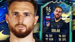 НОМЕР 1? 🧤 ОБЗОР ИГРОКА TOTS OBLAK 96 &mdash; FIFA 21 ULTIMATE TEAM