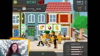 Playing Armor Games' Coffee Shop for the first time since high school