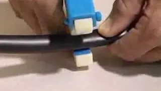 Drip Irrigation pro punch to create 1/4 inch holes