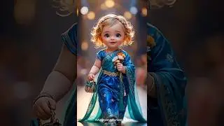 You Just Fell in Love With This Baby Doll #ai #shorts #youtubeshorts #babyfashionista