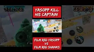 SKILLED YASOPP 🔫 ANNIHILATE FR SHANKS 🗡️ ONE PIECE BOUNTY RUSH OPBR SS LEAGUE BATTLE