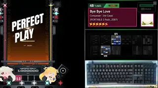 [DJMAX RESPECT V] Bye Bye Love | 4B HD | ★6