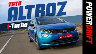 Tata Altroz i-Turbo | First Drive Review | PowerDrift
