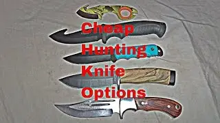 Cheap, But Good Hunting Knife Options