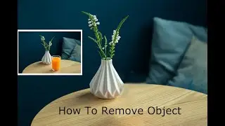 Photoshop: How To Remove Objects without chnanging Background by Graphics Academy