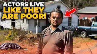 RICH Actors Who Live Like POOR