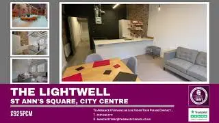 The Lightwell, St Ann's Square, Manchester City Centre - &pound;925pcm
